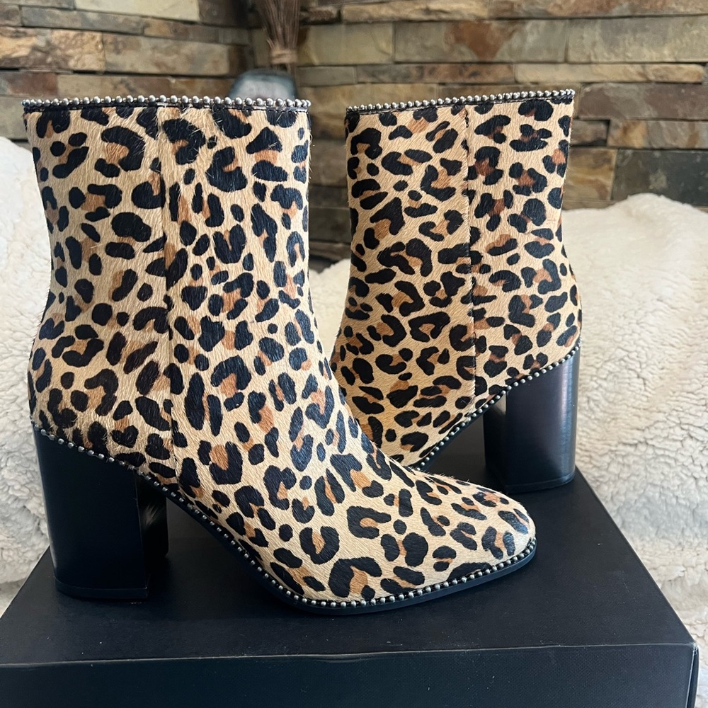 Coach DREA Beaded HairCalf Boot - Picture 12 of 14